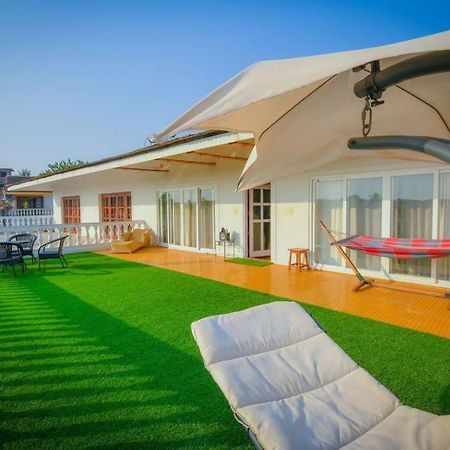 Villa Nazuri W Caretaker Candolim Zewnętrze zdjęcie