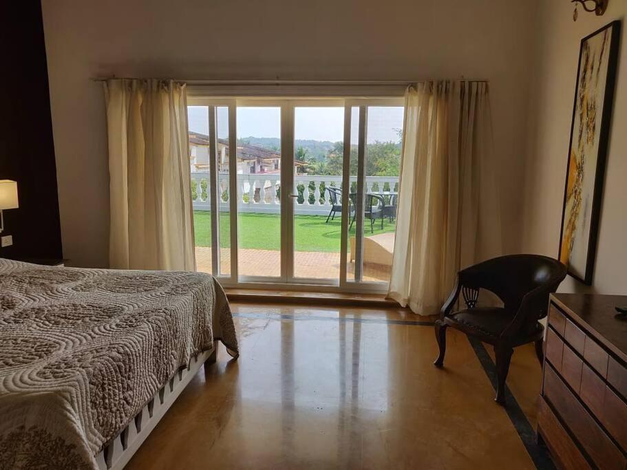Villa Nazuri W Caretaker Candolim Zewnętrze zdjęcie