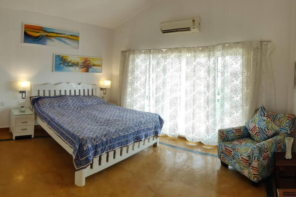 Villa Nazuri W Caretaker Candolim Zewnętrze zdjęcie